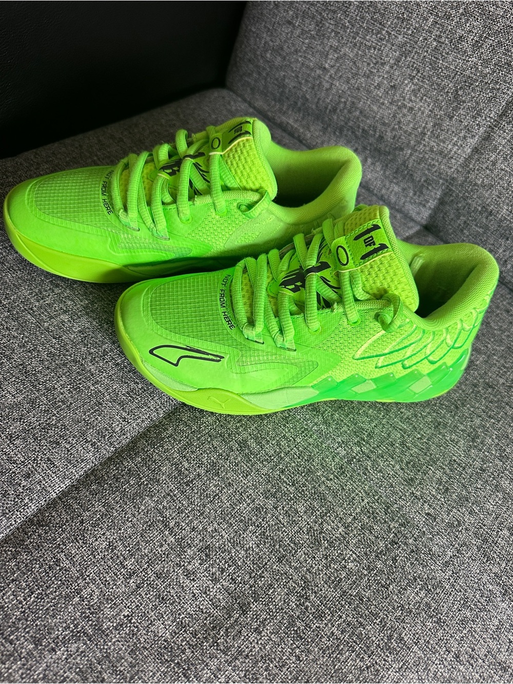 PUMA(GS) PUMA MB.01 Low LaMelo Ball 'Volt